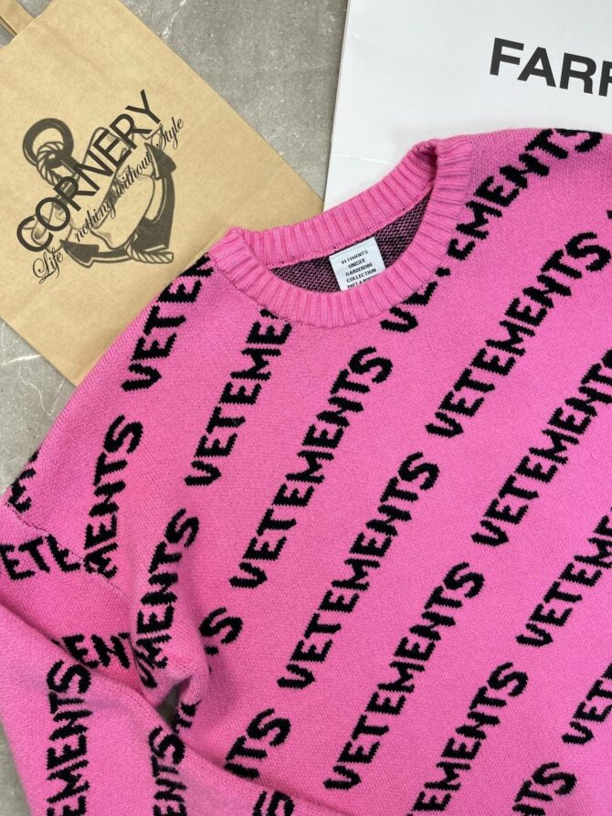 Свитер Vetements 5