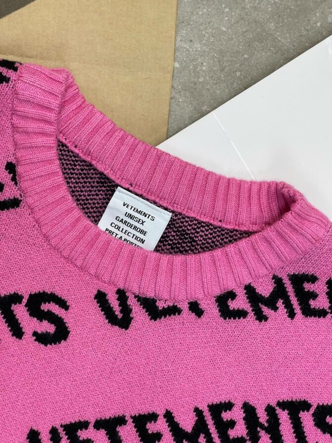 Свитер Vetements 11