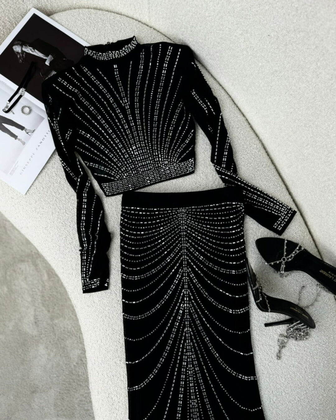 Костюм Balmain 8