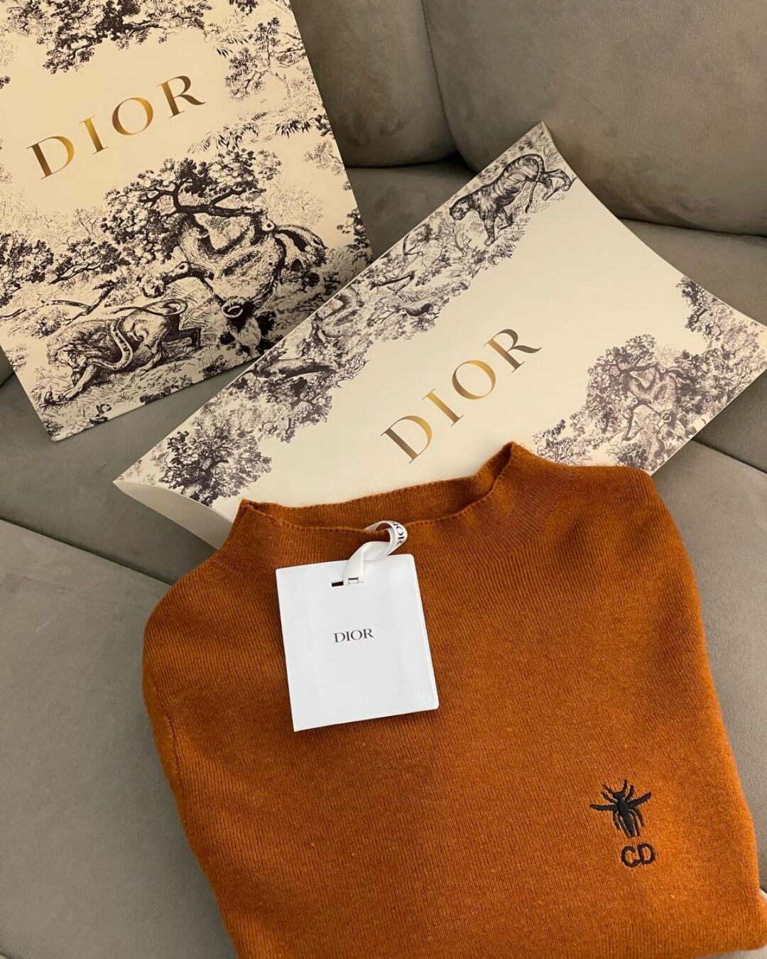 Кофта Dior