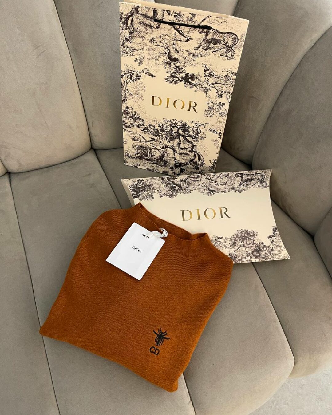 Кофта Dior