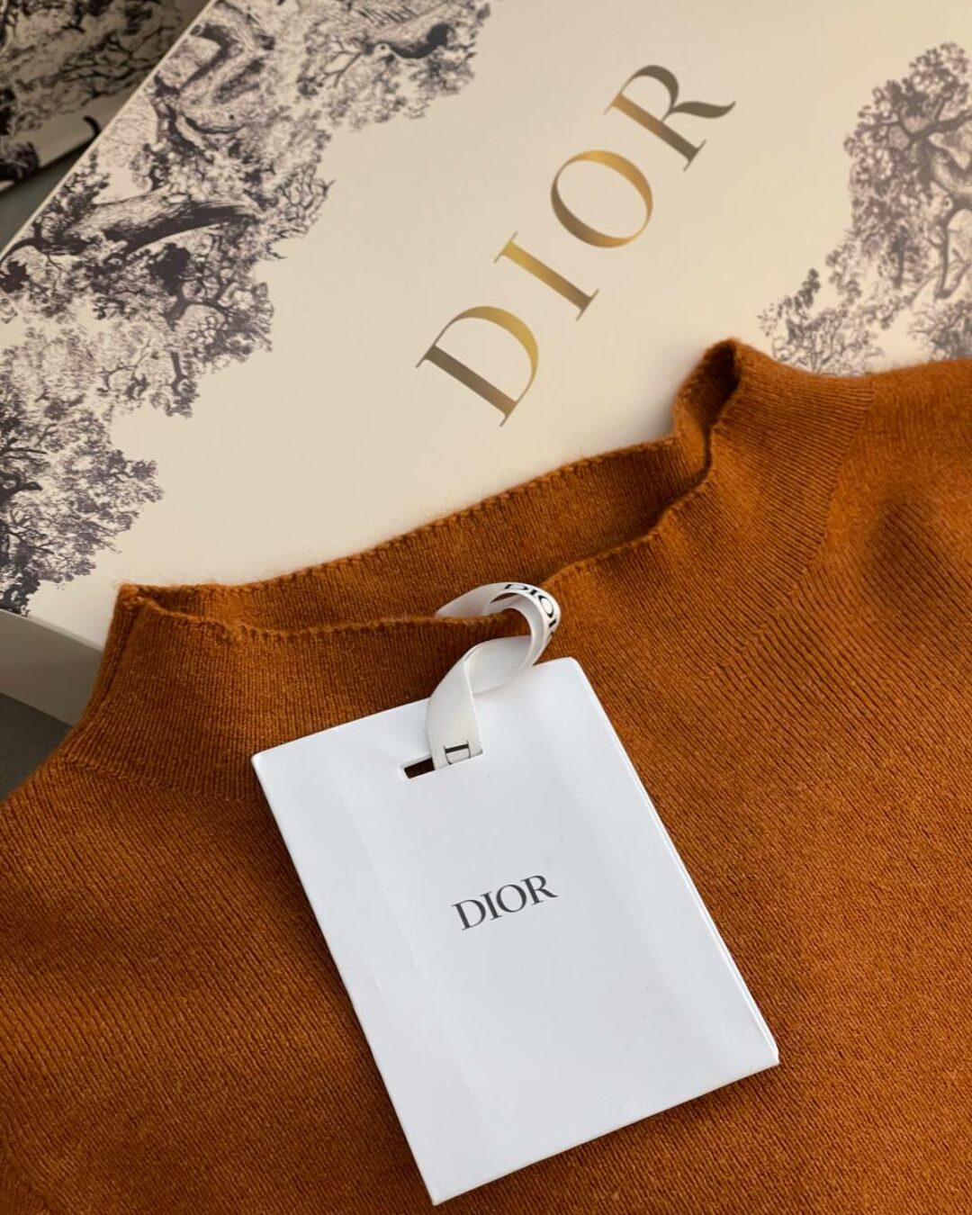 Кофта Dior