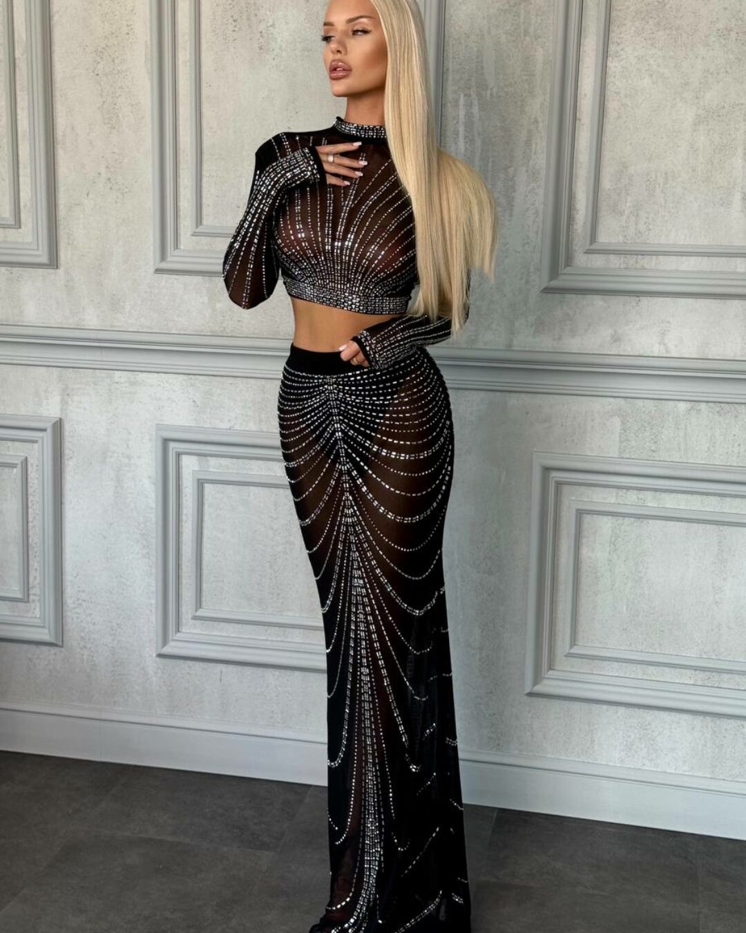 Костюм Balmain 10