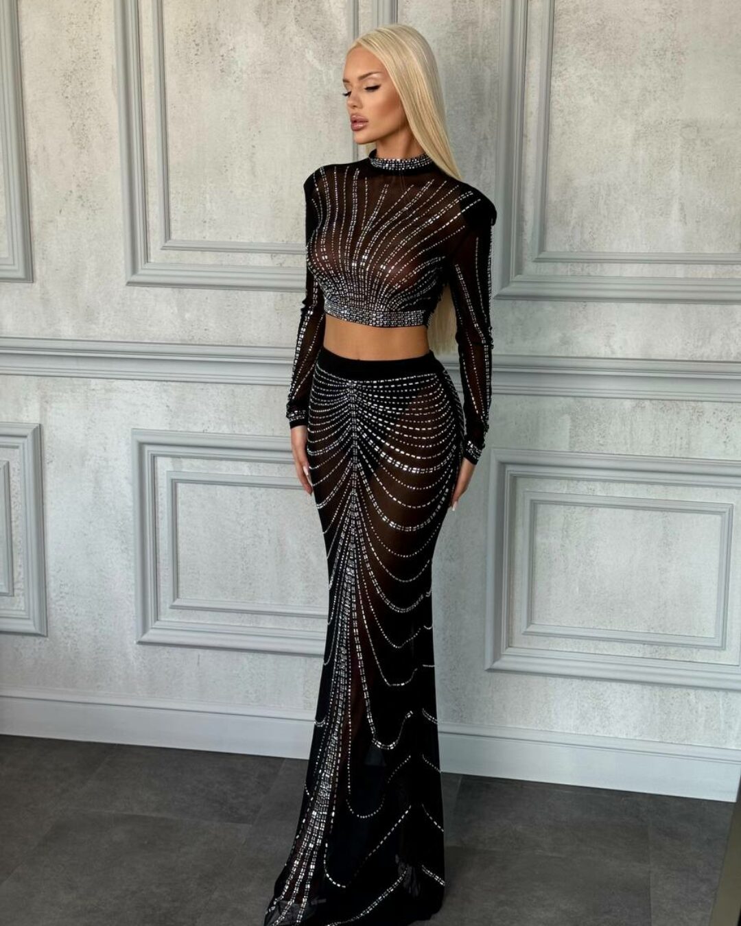 Костюм Balmain 1