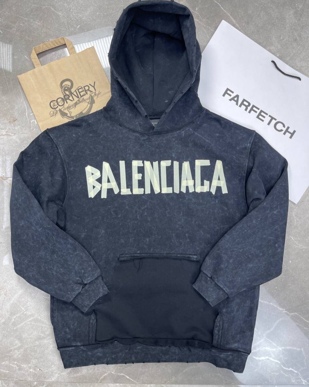 Худи Balenciaga 7