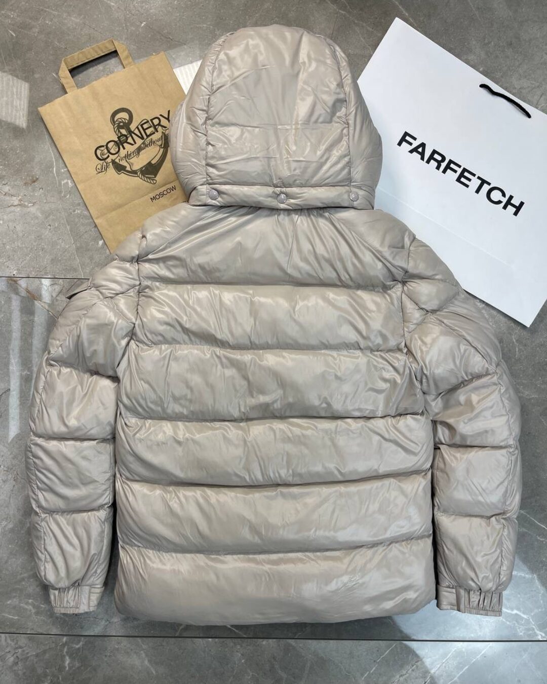 Пуховик Moncler 2