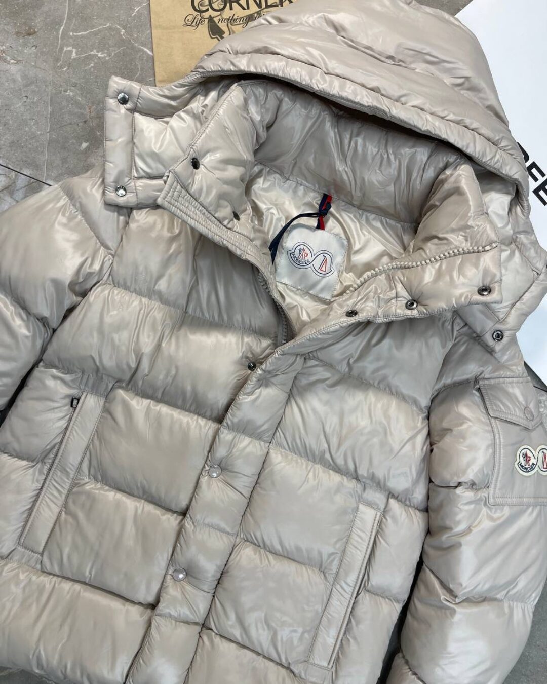 Пуховик Moncler 5