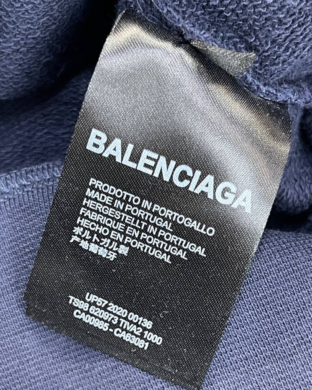 Худи Balenciaga 9