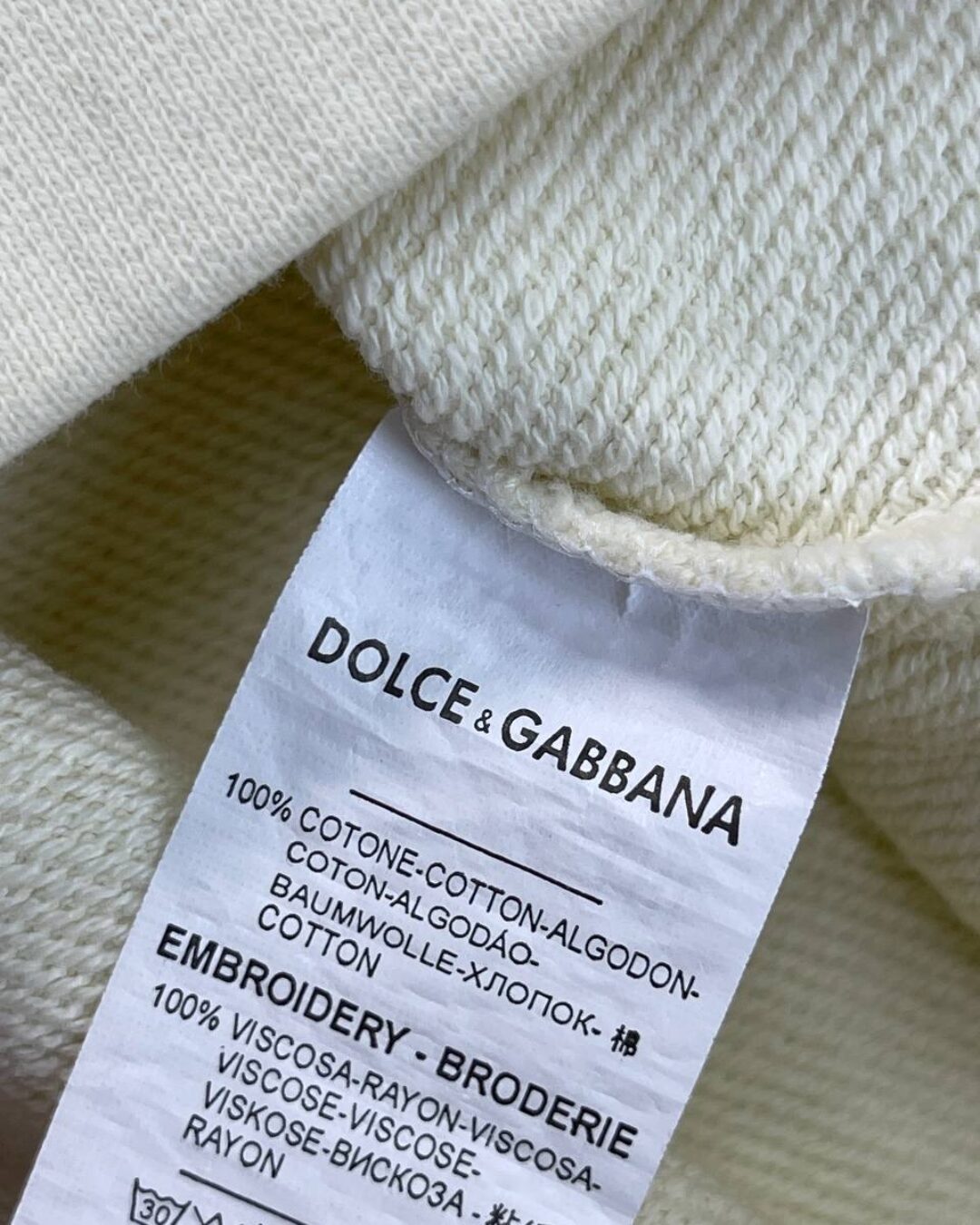 Кофта Dolce & Gabbana — изображение 7