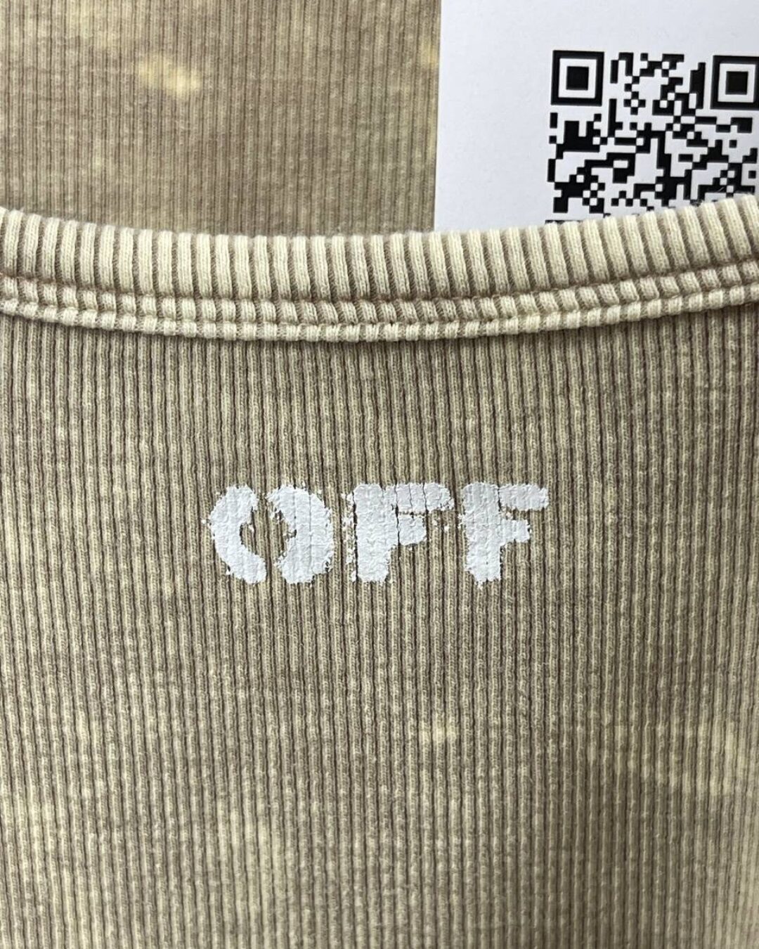 Топ Off White — изображение 6