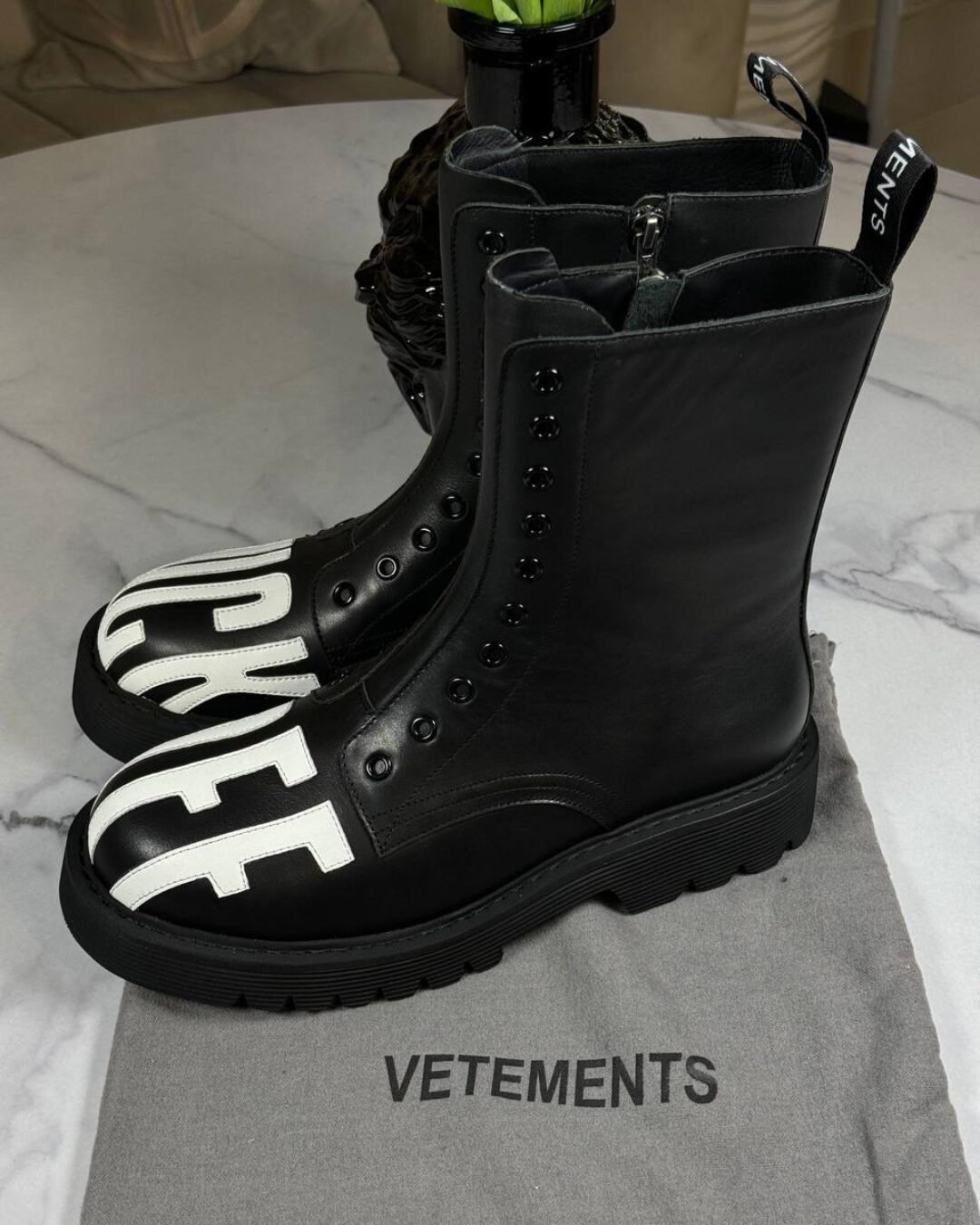 Ботинки Vetements 3