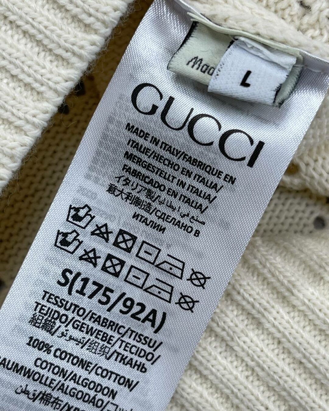 Свитер Gucci 9