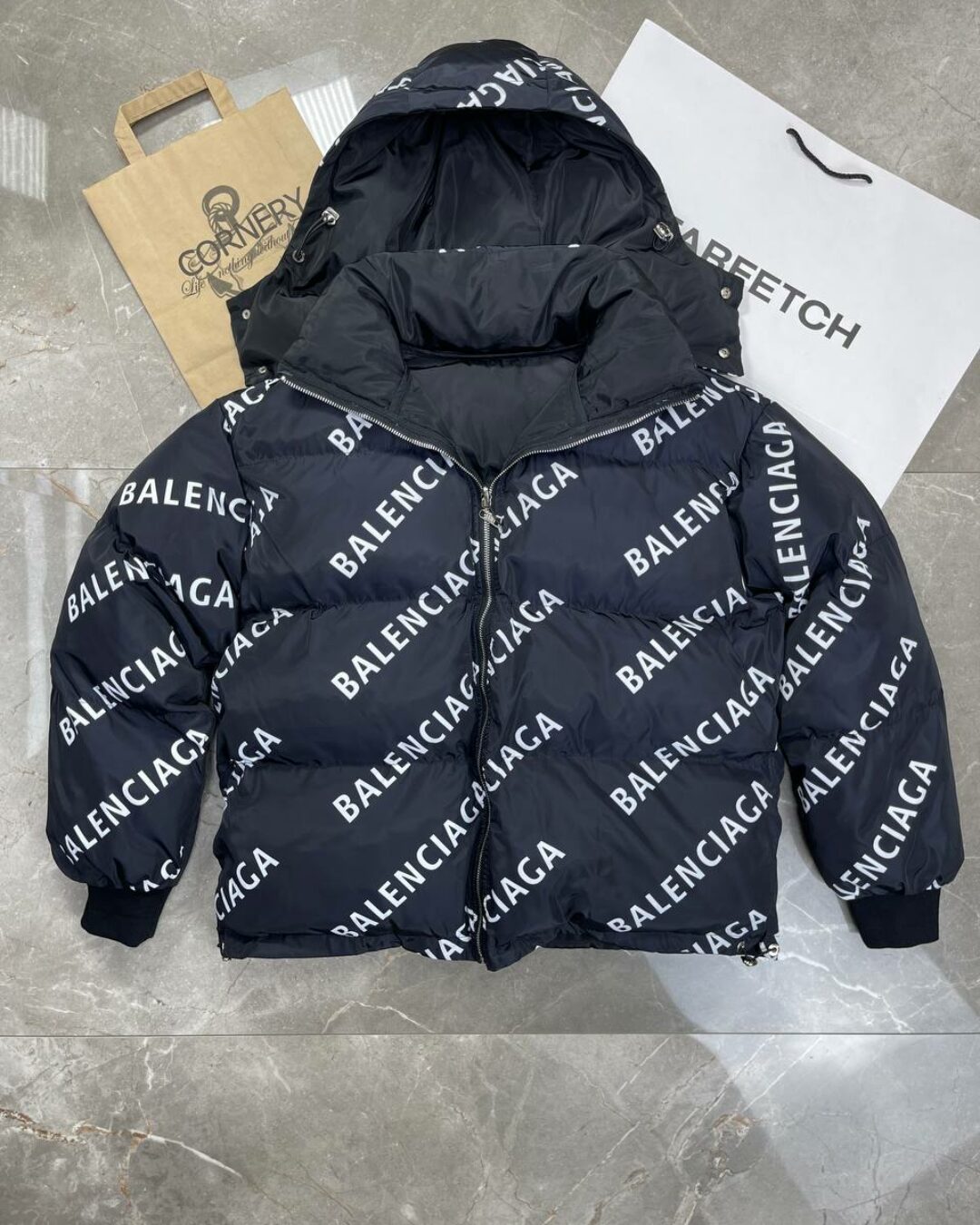 Пуховик Balenciaga (двусторонний)