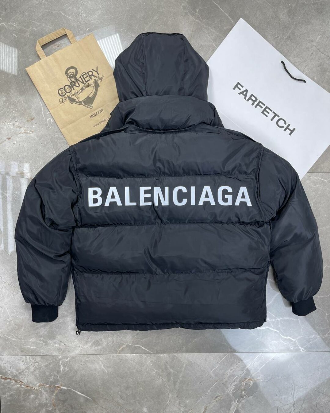 Пуховик Balenciaga (двусторонний) — изображение 3