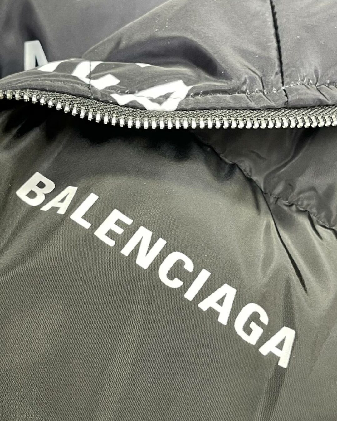 Пуховик Balenciaga (двусторонний) — изображение 9