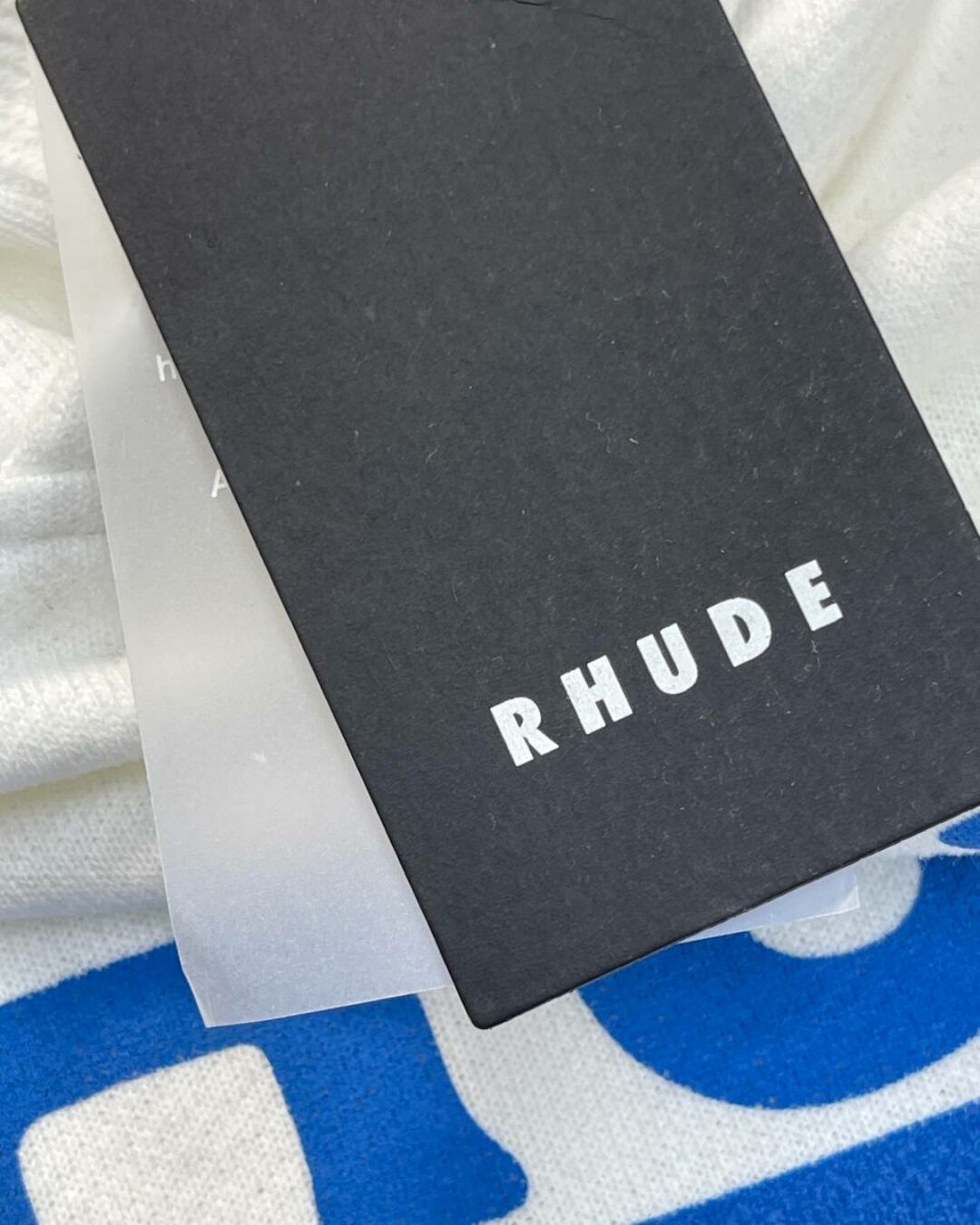 Худи Rhude 8