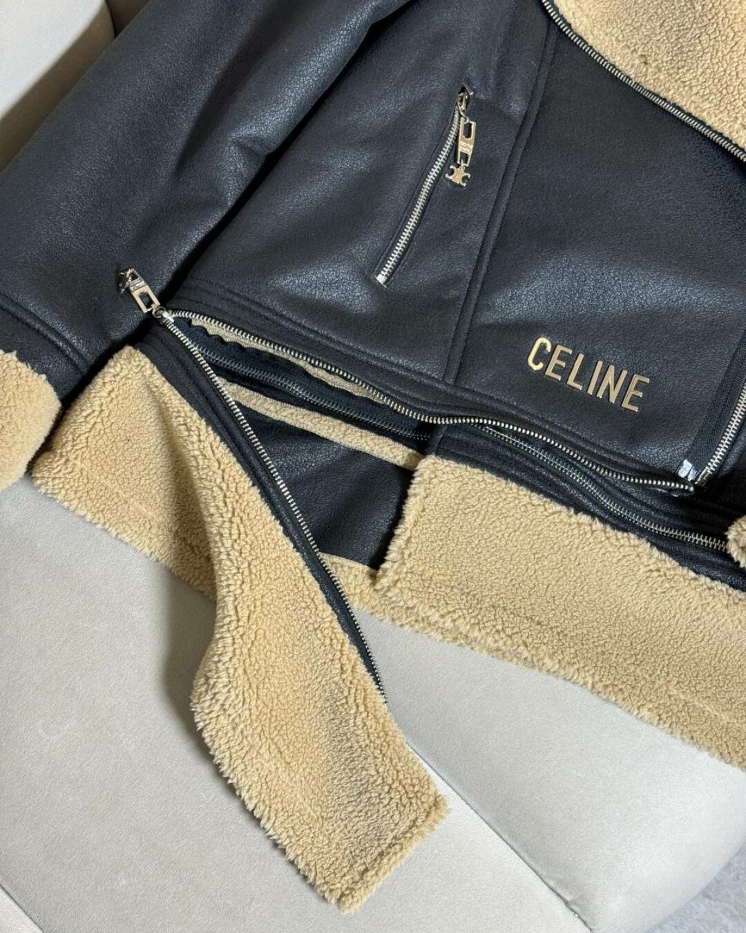 Дубленка Celine — изображение 9