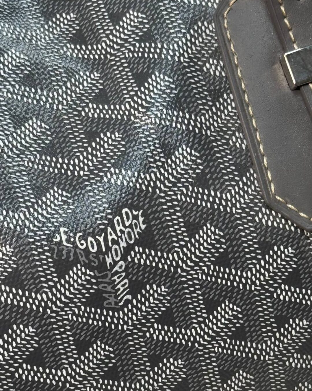 Сумка Goyard Travel Bag 6