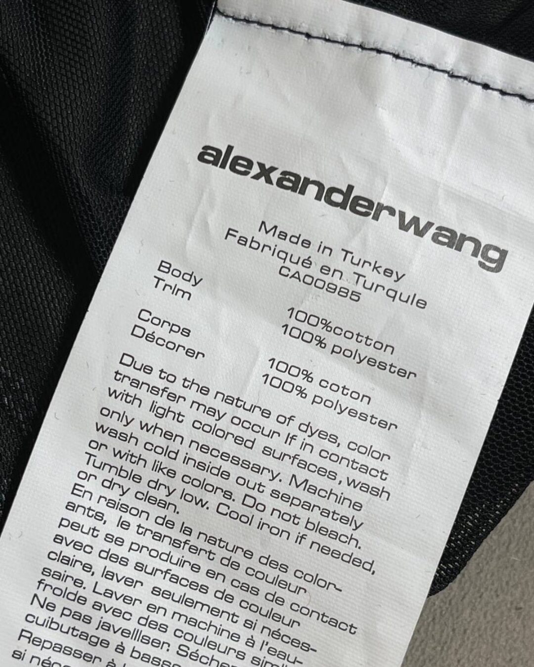 Топ Alexander Wang 13