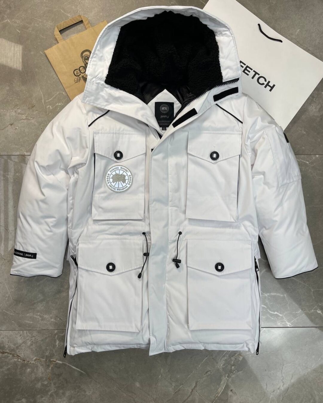 Куртка Canada Goose Juun J Snow Mantra — изображение 3