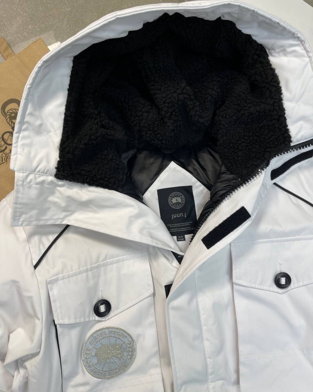 Куртка Canada Goose Juun J Snow Mantra — изображение 5