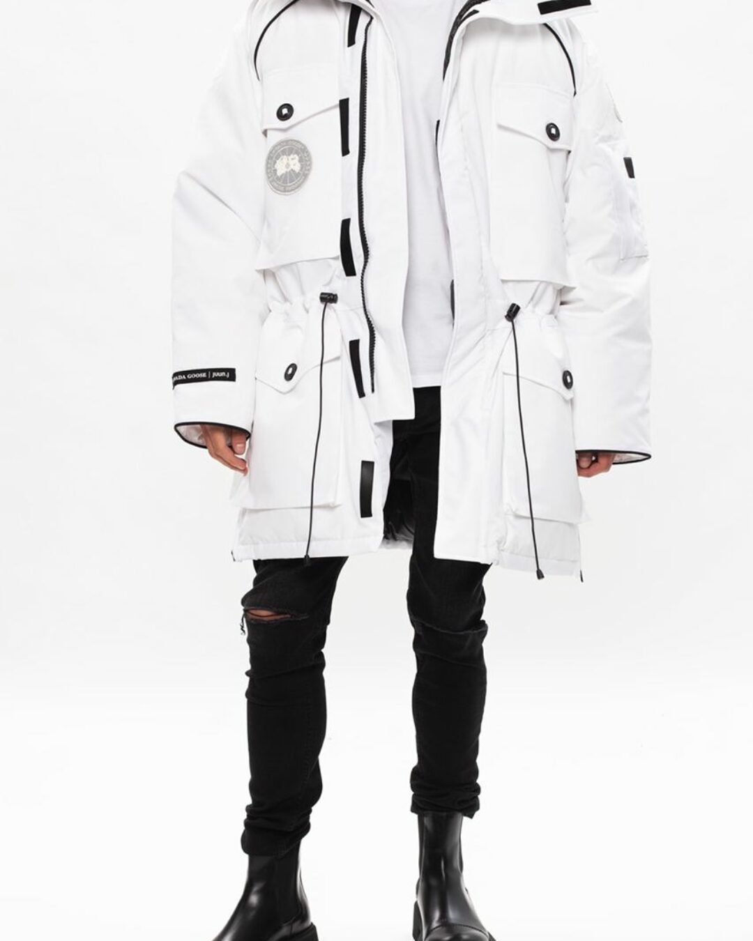 Куртка Canada Goose Juun J Snow Mantra