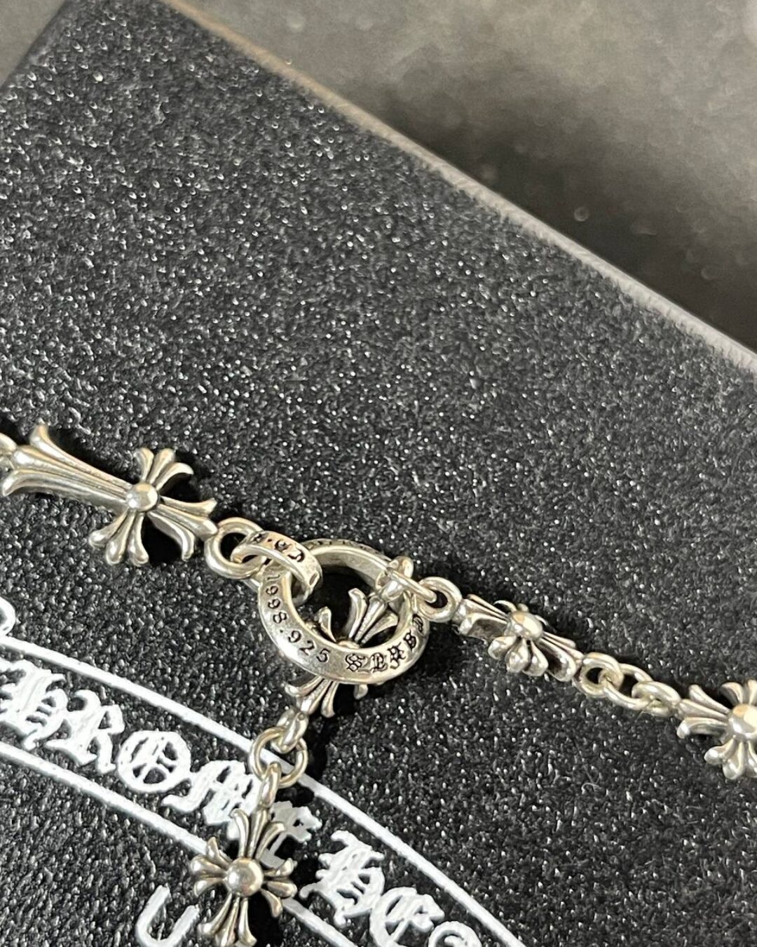 Колье Chrome Hearts 3