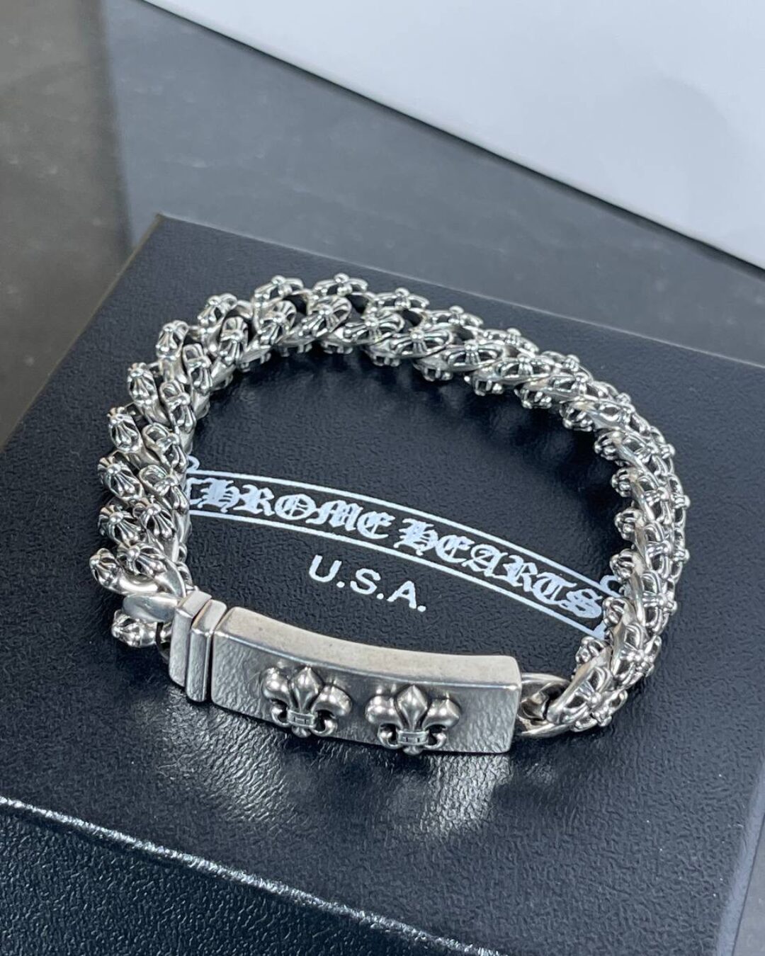 Браслет Chrome Hearts 1