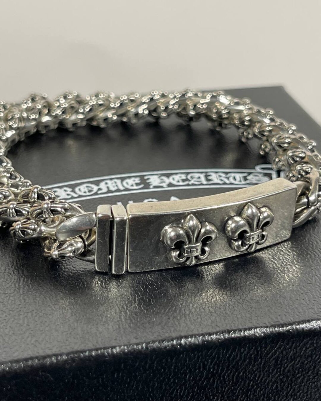 Браслет Chrome Hearts 4