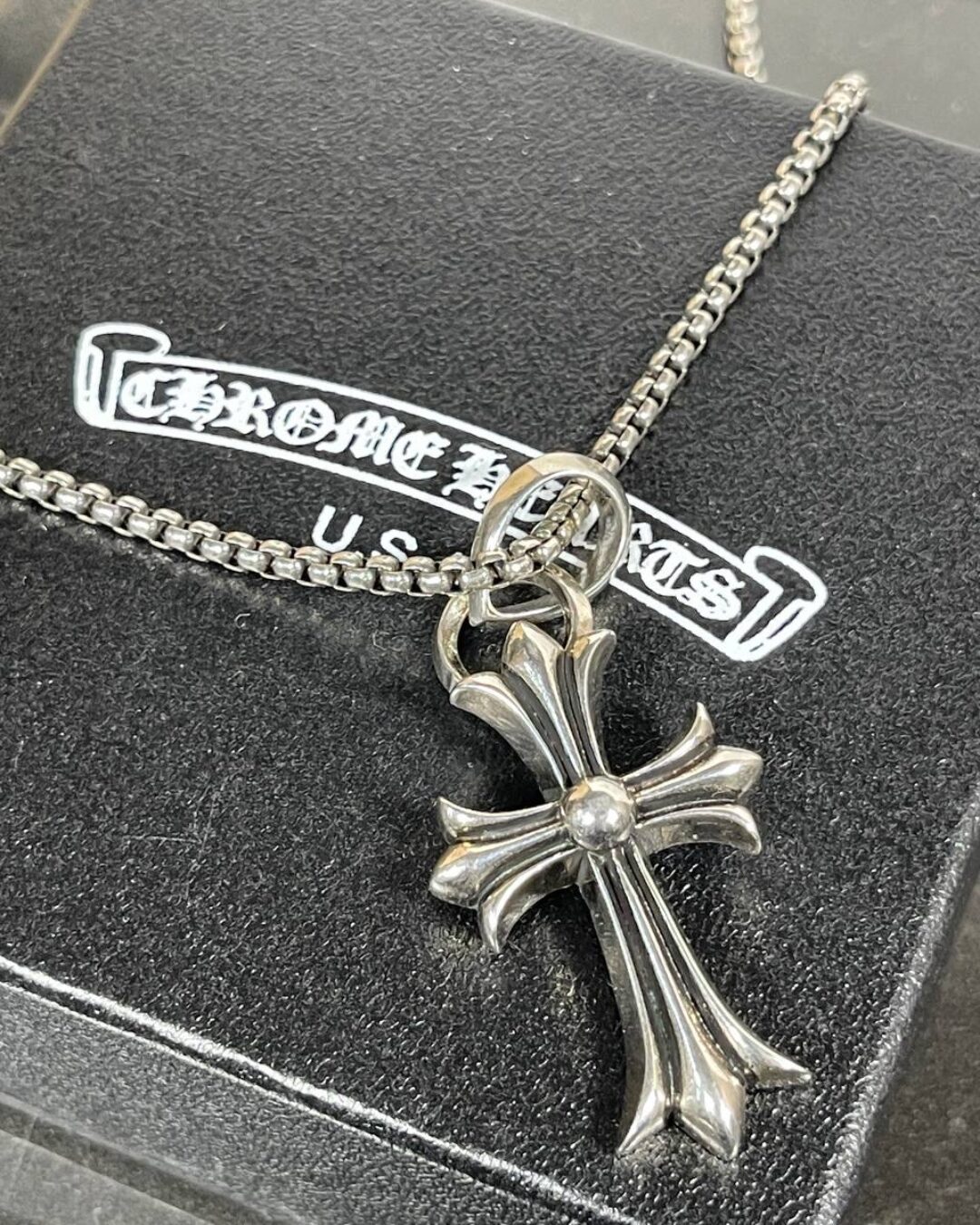 Колье Chrome Hearts — изображение 2