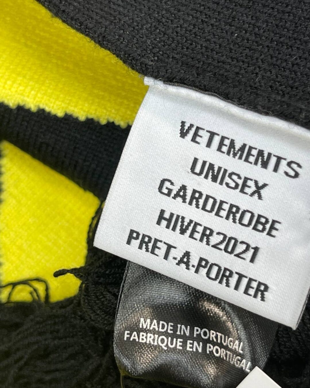 Шарф Vetements