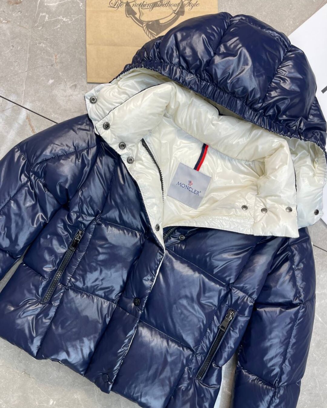 Пуховик Moncler Kids 3