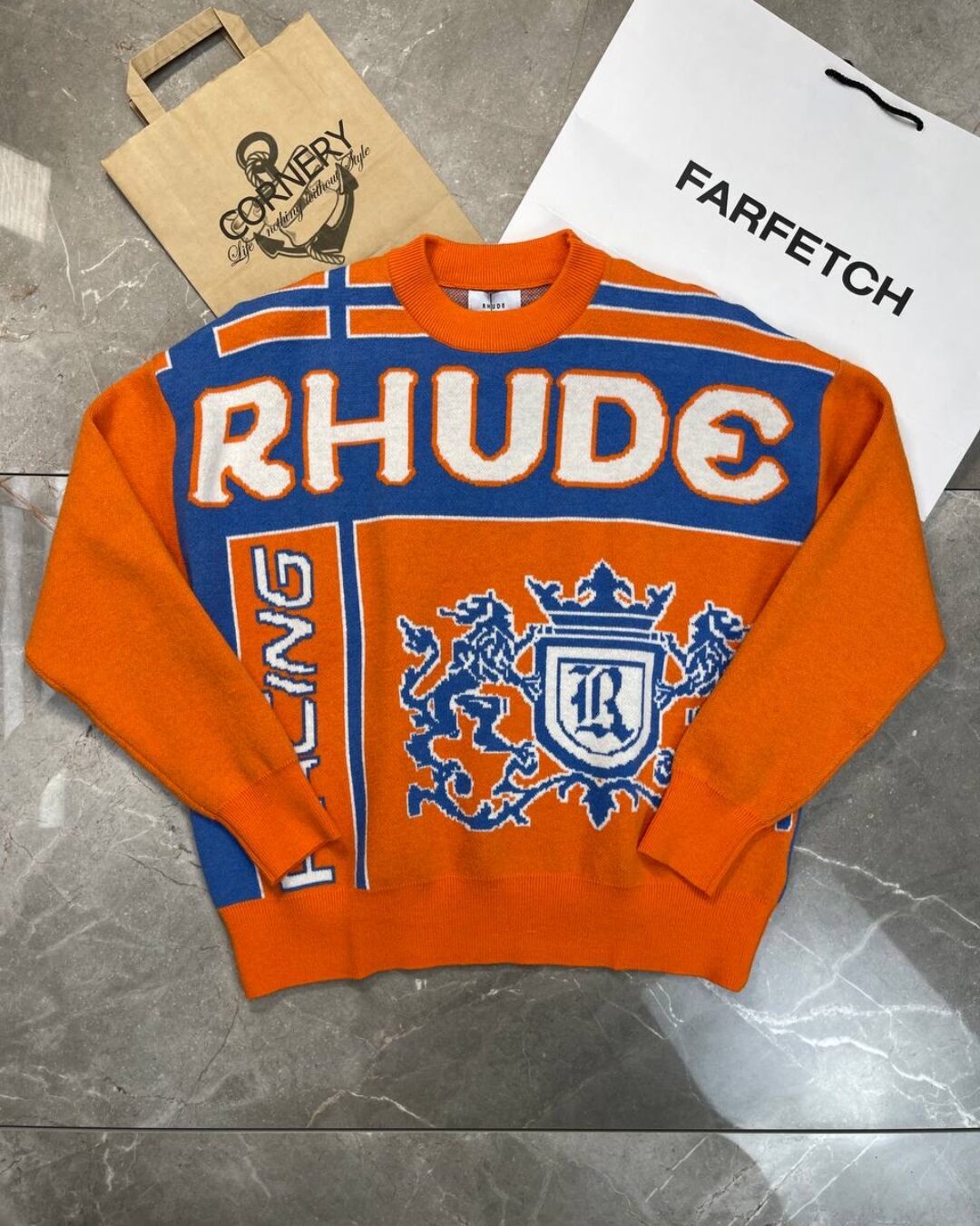 Свитер Rhude 5