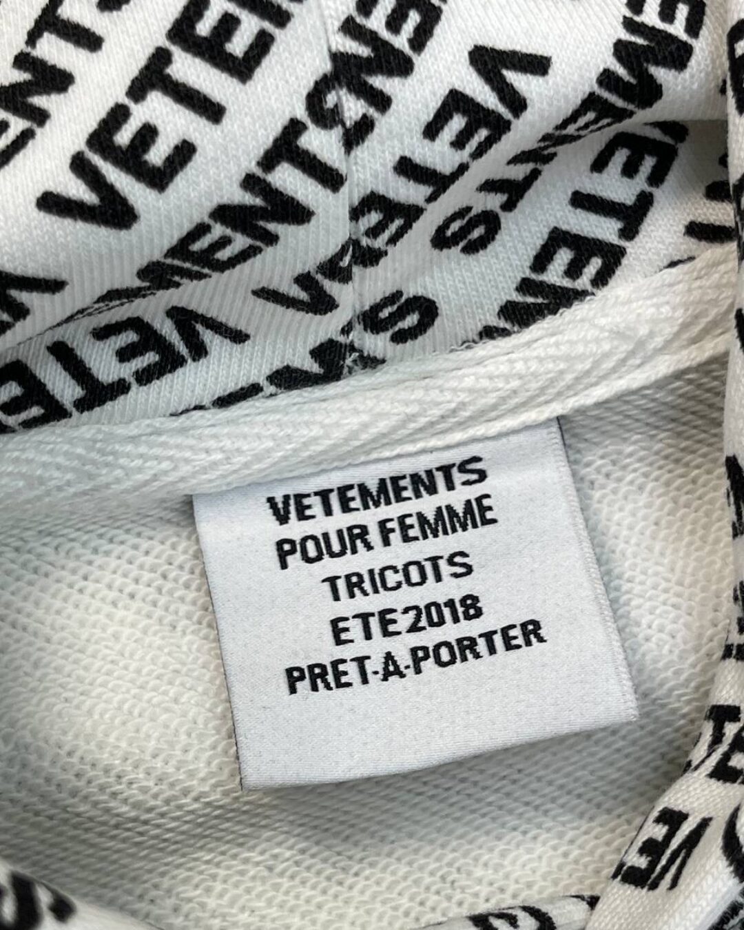 Худи Vetements 8