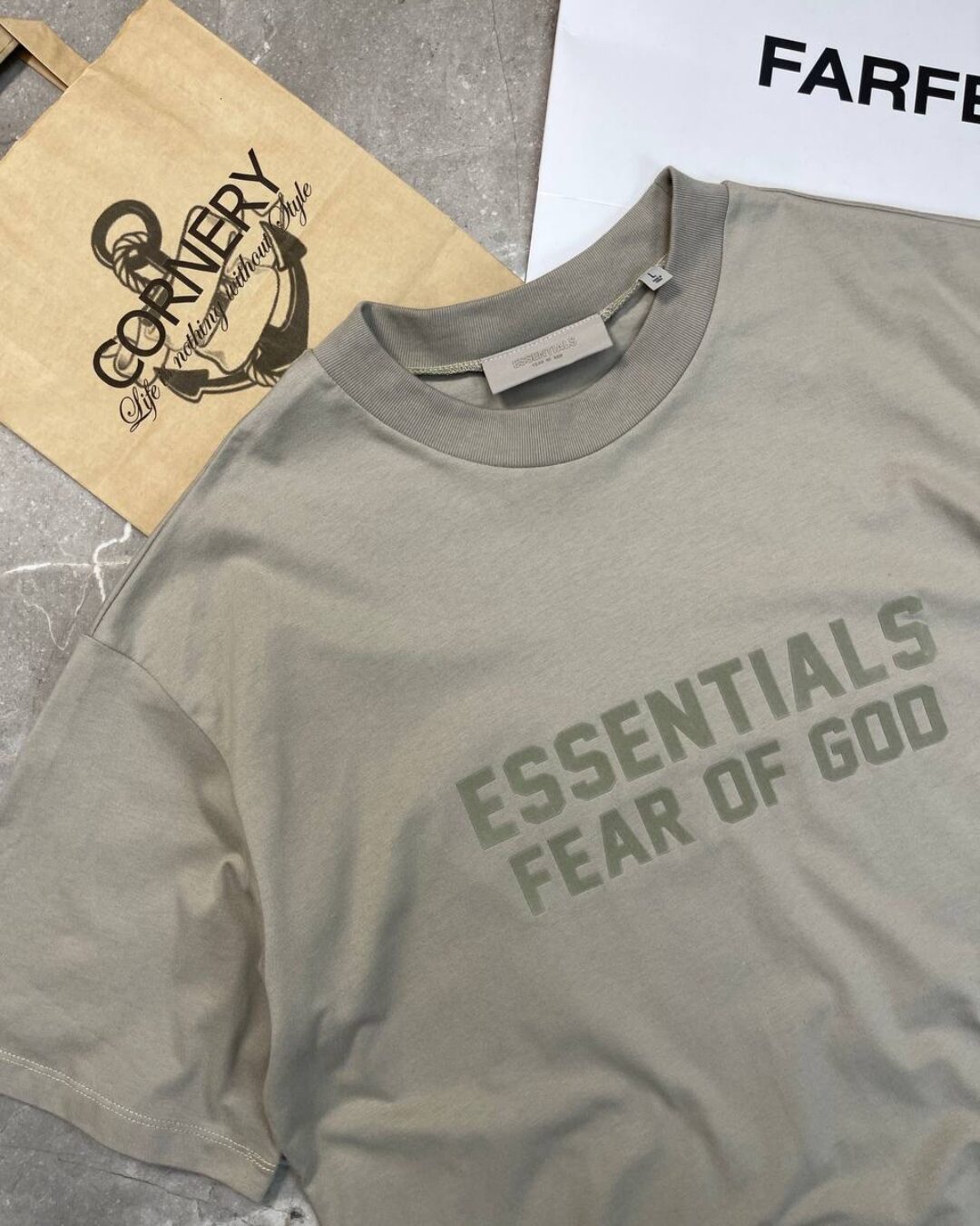 Футболка Fear of God 4