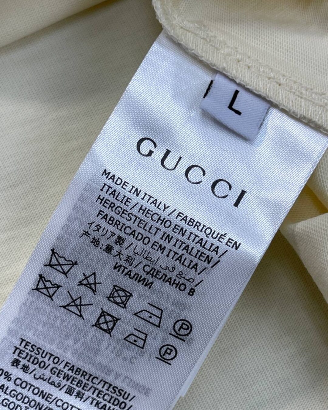 Футболка Gucci — изображение 9