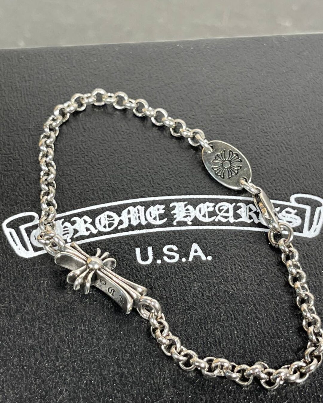 Браслет Chrome Hearts 2