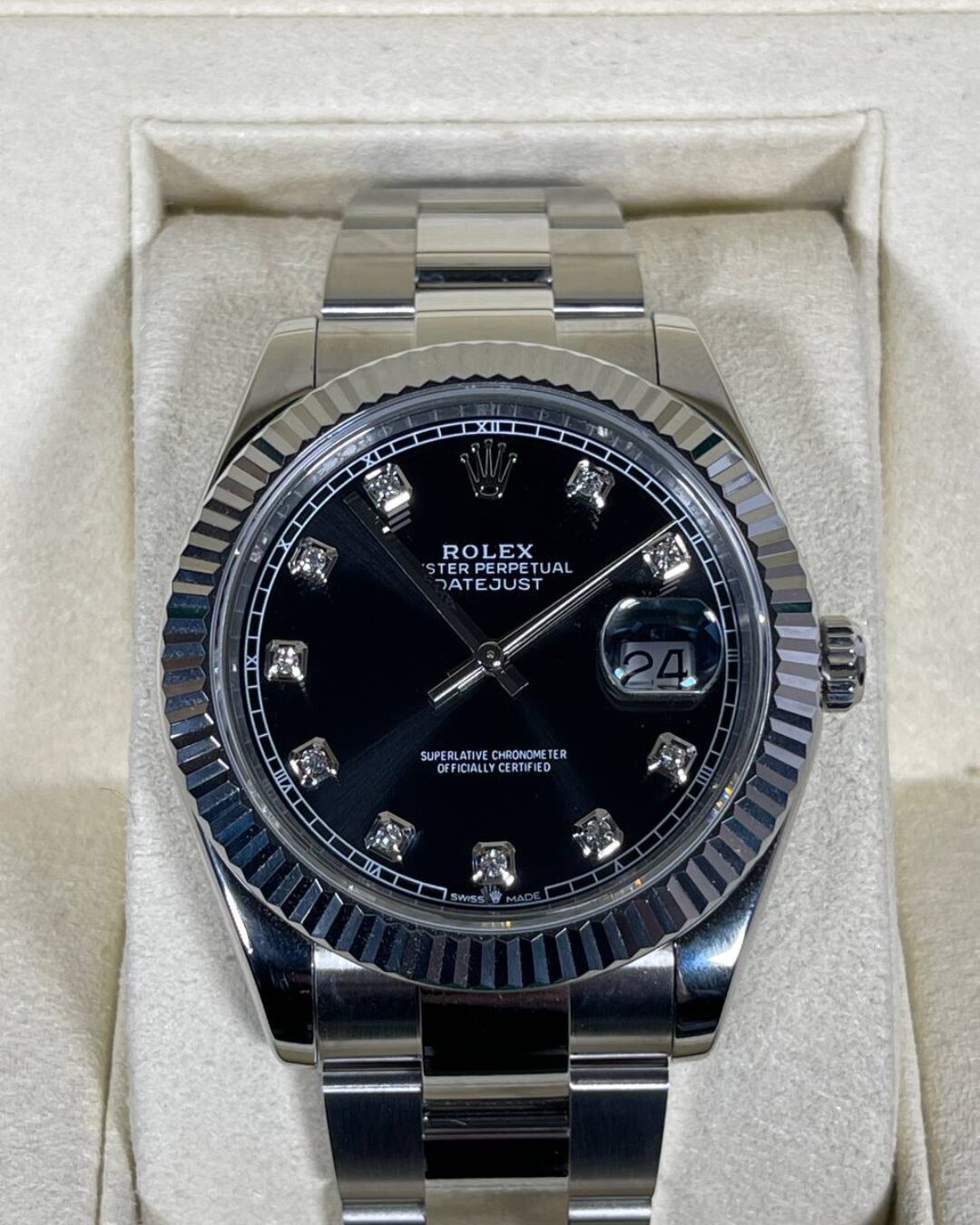 Часы Rolex DateJust 41mm 5