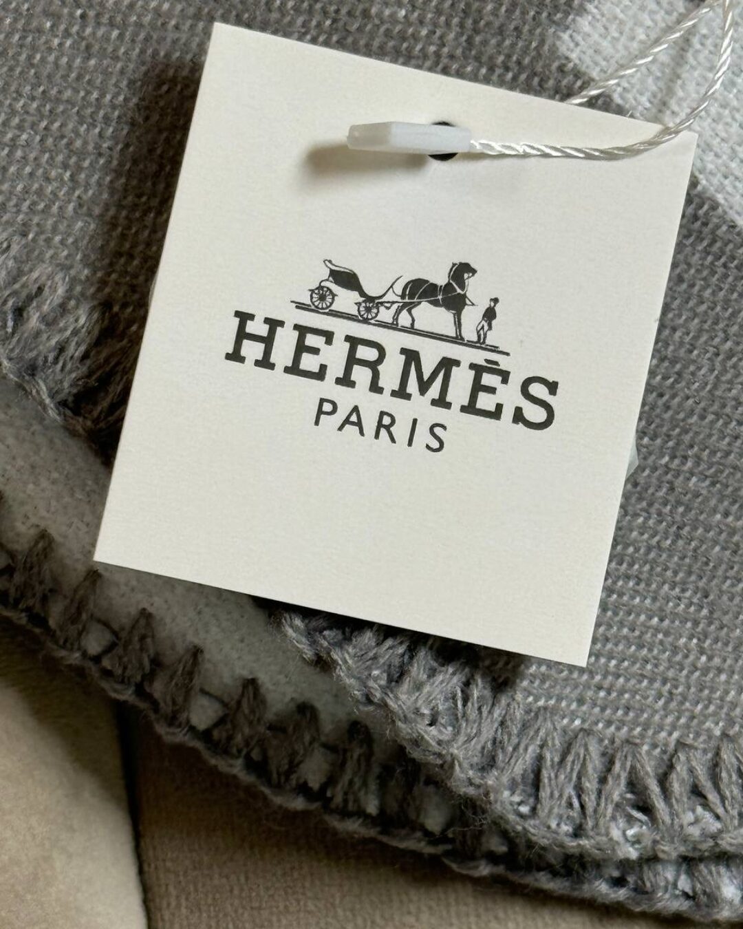 Плед Hermes — изображение 5