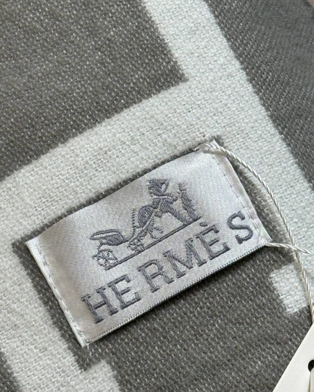 Плед Hermes — изображение 6