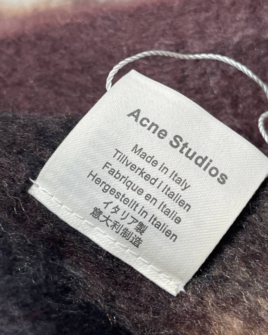 Шарф Acne Studios 10