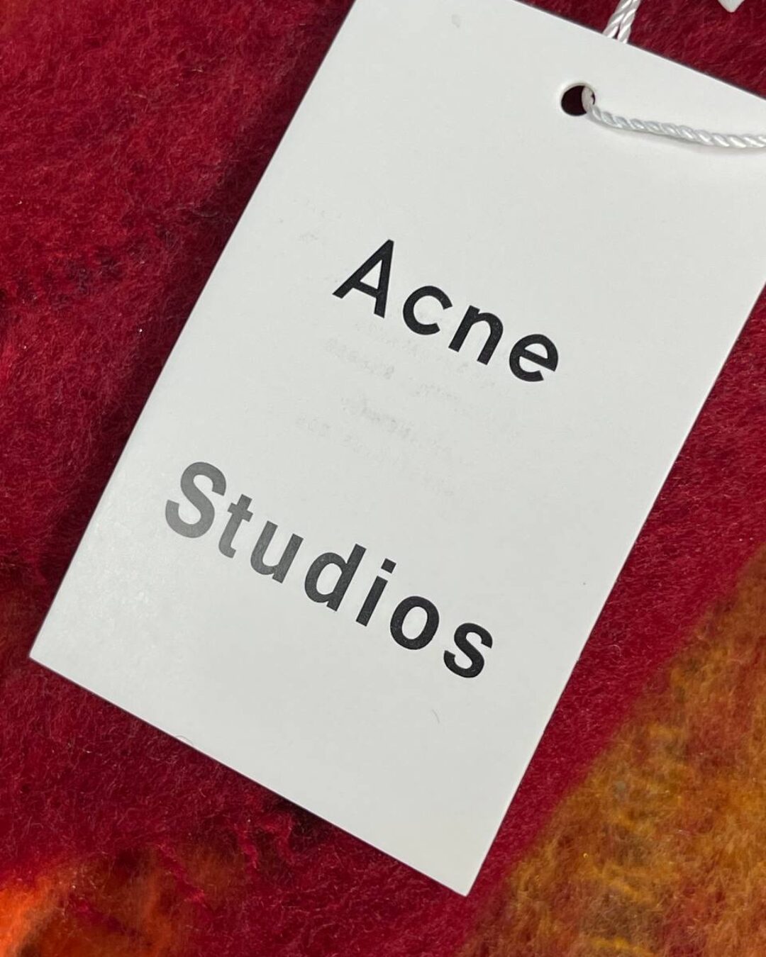 Шарф Acne Studios 9