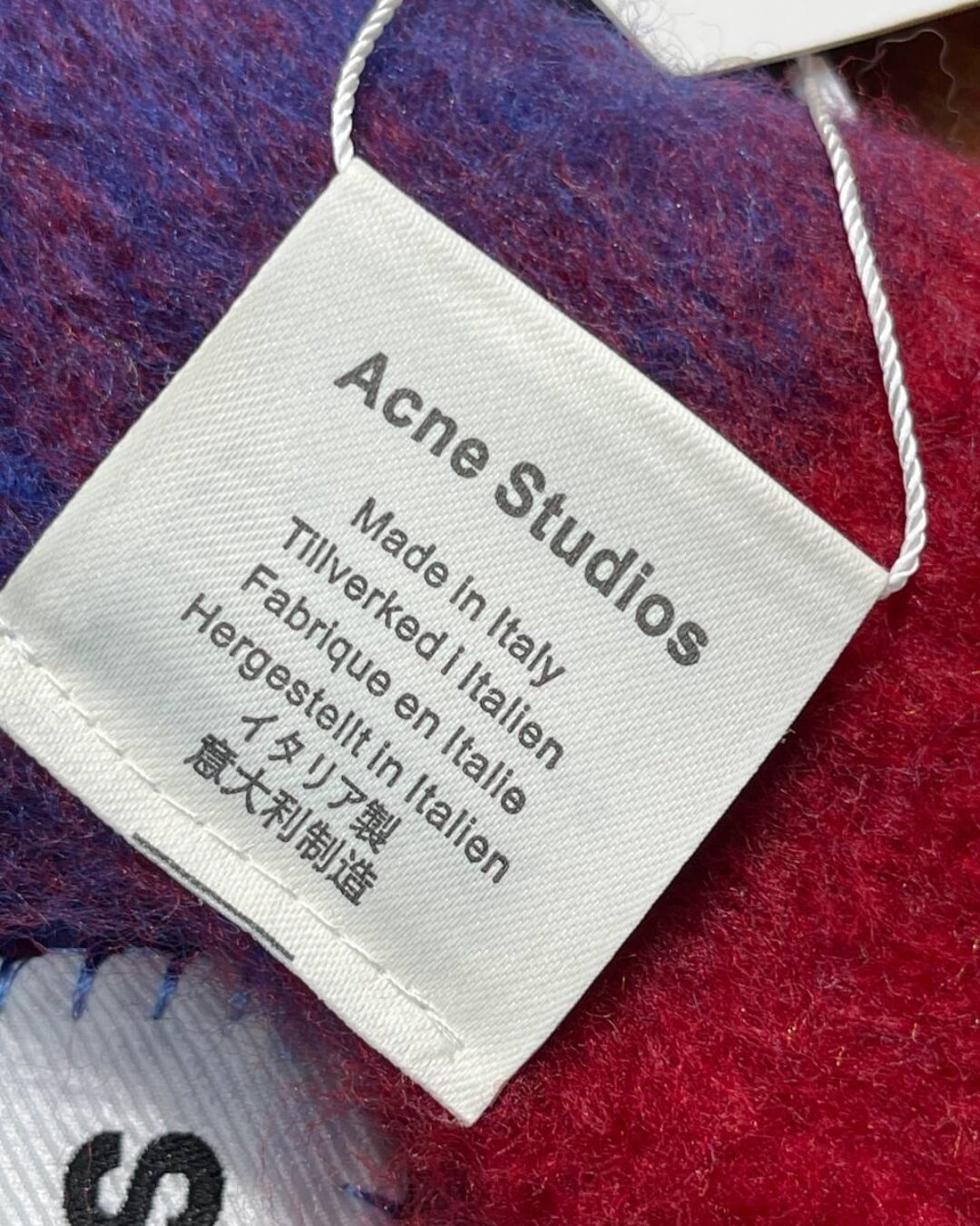 Шарф Acne Studios 10