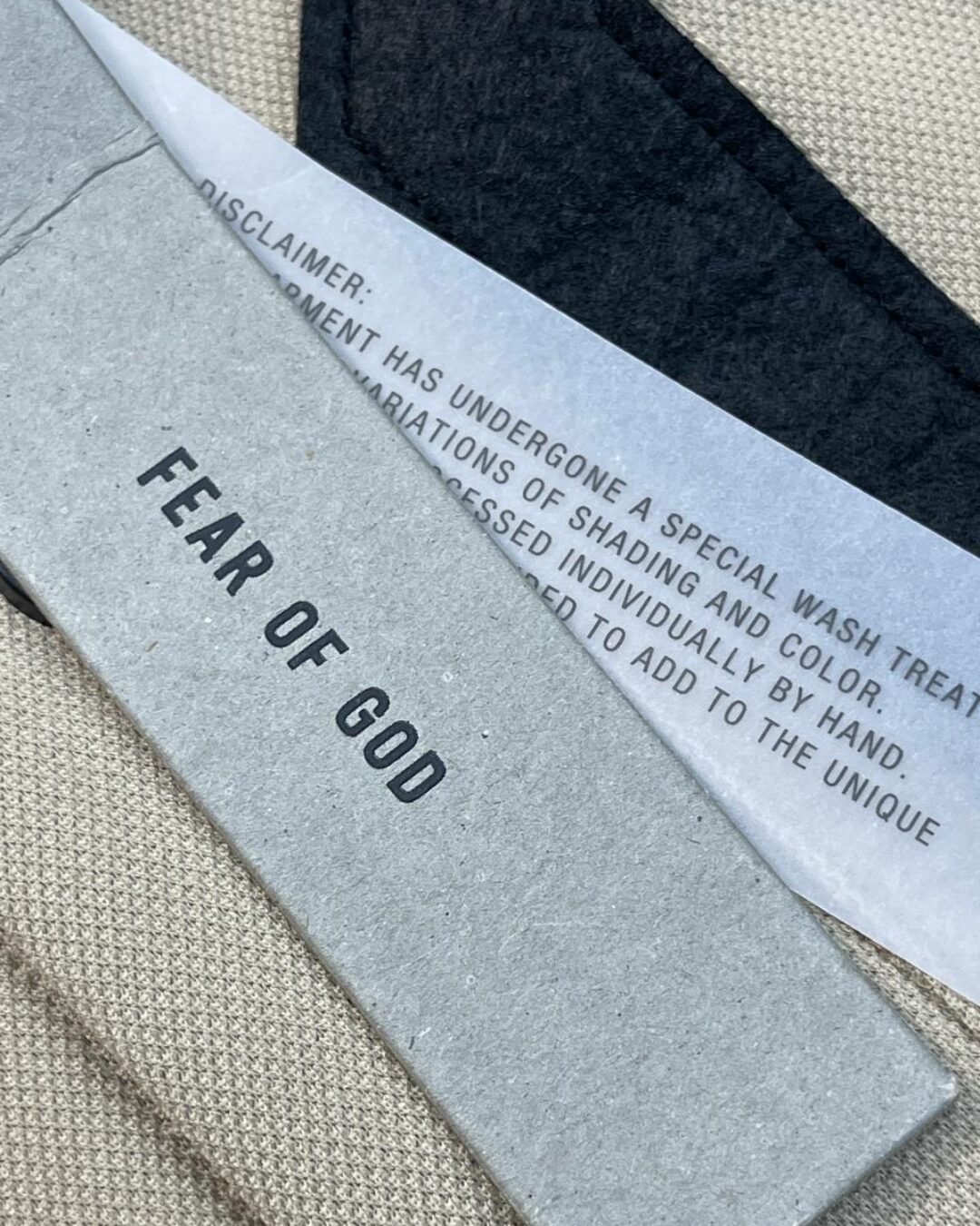 Рубашка Fear of God — изображение 9