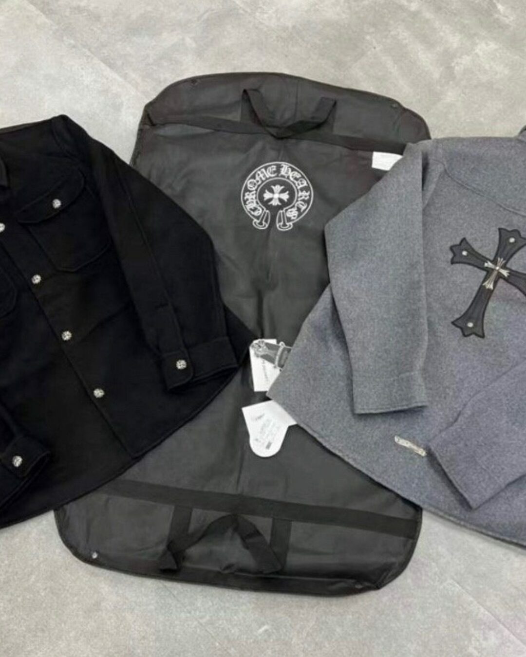 Рубашка Chrome Hearts