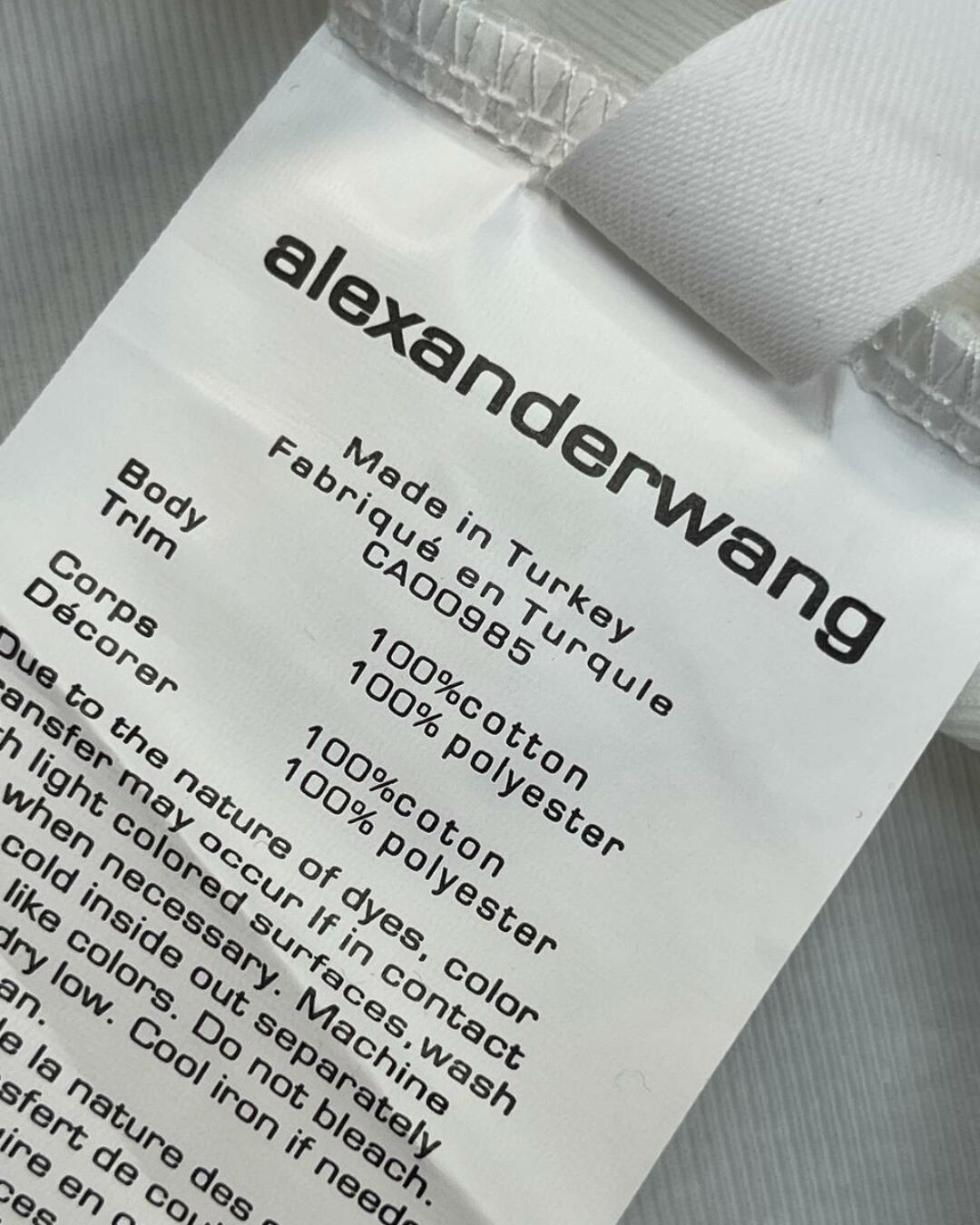 Футболка Alexander Wang 13