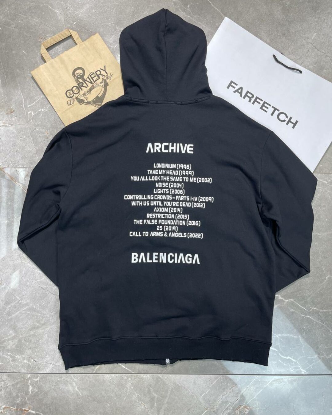 Zip-Худи Balenciaga 4