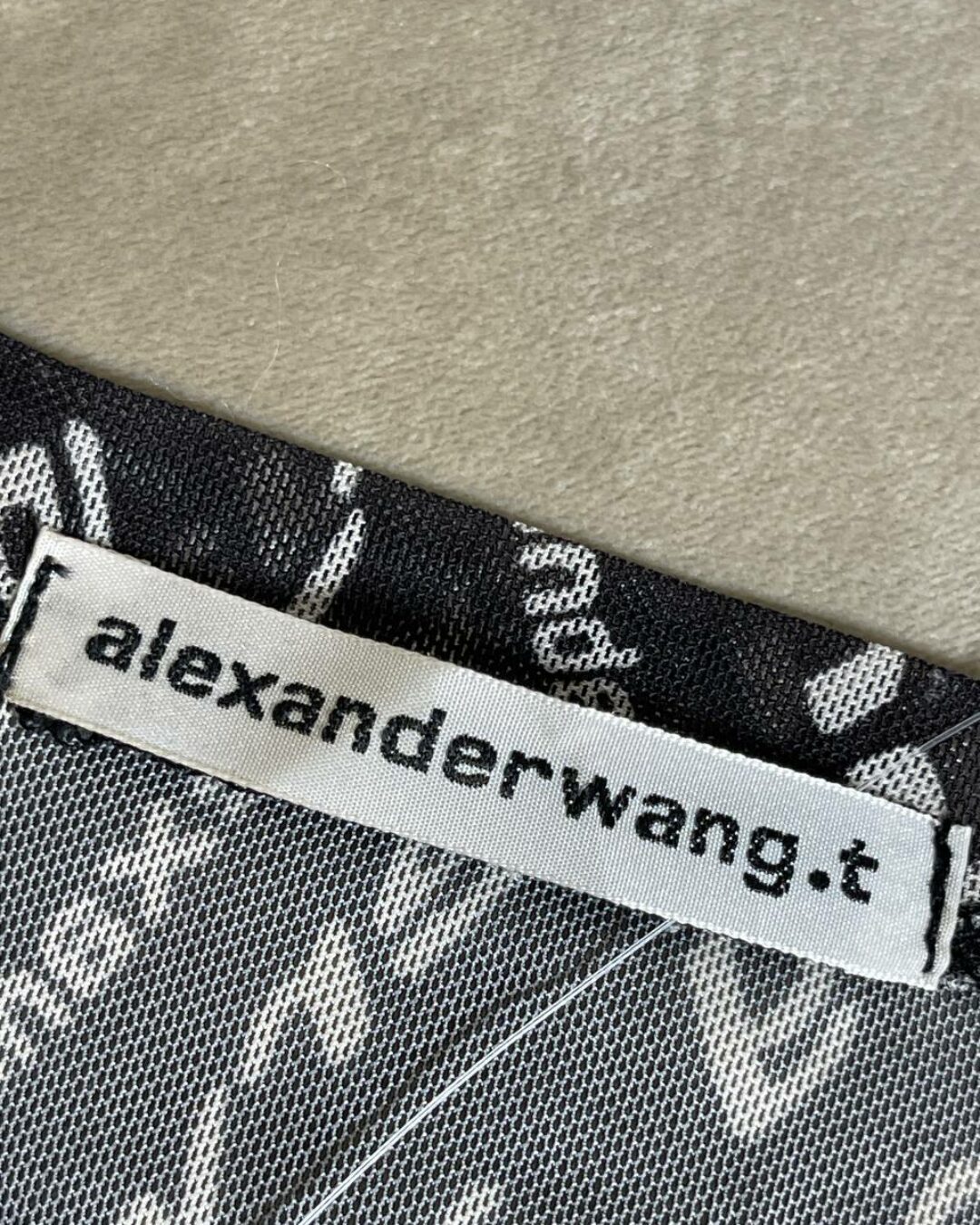 Топ Alexander Wang 5