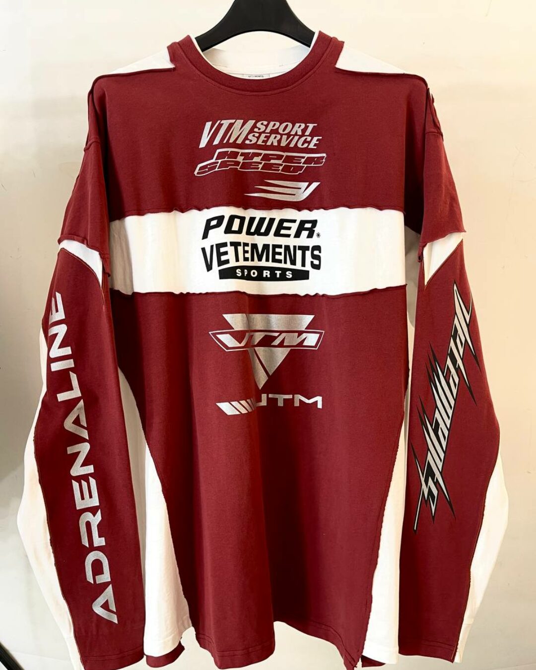 Кофта Vetements