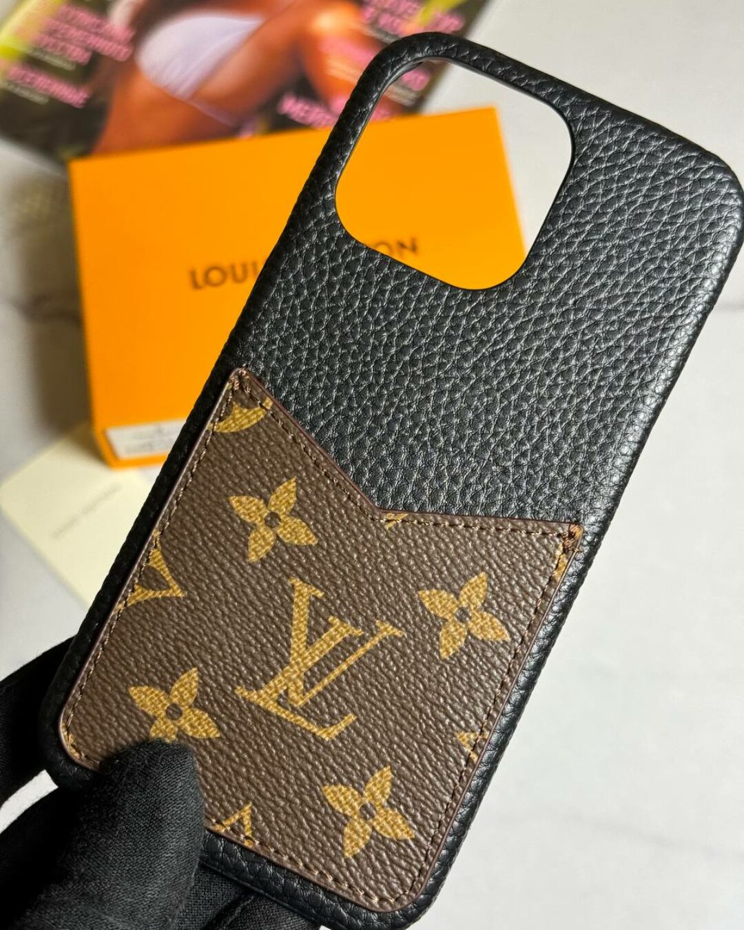 Чехол Louis Vuitton (IPhone 15 Pro Max) — изображение 2